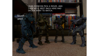 In Which My Jaegers Fight Over Which Movie to Watch